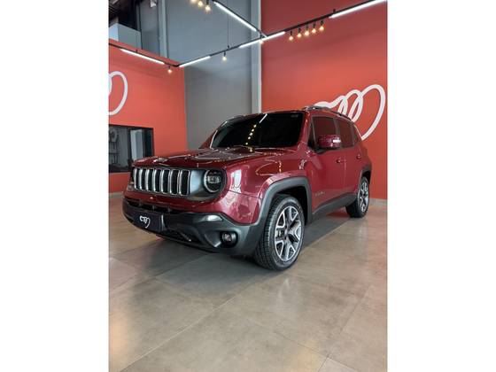 JEEP RENEGADE 1.8 16V FLEX LONGITUDE 4P AUTOMÁTICO JEEP RENEGADE 1.8 16V FLEX LONGITUDE 4P AUTOMÁTICO